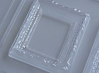 画像1: チョコレート型 クラシックフレーム/ピクチャー