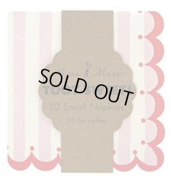 画像1: MeriMeri/ＰｉｎｋＰａｒｔｙシリーズ　　ペーパーナプキン　20枚入