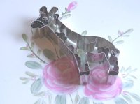 画像1: ドイツ/Stadter(ステンレス) クッキー型 キリン