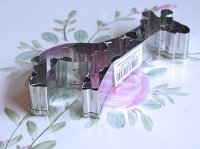 画像2: ドイツ/Stadter(ステンレス) クッキー型 キリン