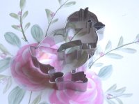 画像1: ドイツ/Stadter(ステンレス) クッキー型 ひよこ