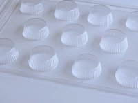 画像2: チョコレート型 ピーナッツバターカップ(ミニ) 11個取