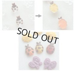 画像3: ミニチョコレート型　　スプリングアイテム　5種類