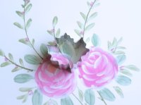 画像1: ミニクッキー型 メープルリーフ 4cm