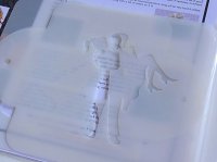 画像1: Mサイズ/ステンシルセット ラブシルエット 3種類