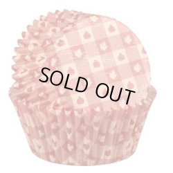 画像1: アメリカ/Wilton　ベーキングカップ　フレッシュベイク（ギンガムチェック）　75枚入