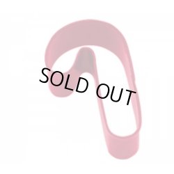 画像1: カラークッキー型　キャンディスティック/キャンディケーン　（レッド）