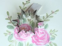 画像1: ドイツ/Stadter(ステンレス) クッキー型 雪の結晶 II 7.5cm