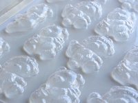 画像2: チョコレート型 クリスマスベアー 3種類