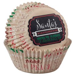 画像1: Wilton ベーキングカップ　ホリデースウィート（Santa's Treats）　75枚入