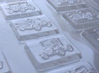 画像2: チョコレート型 クラシックカー