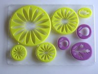 画像1: セール品/Wilton 豪華版 ガムペーストフラワーセット II