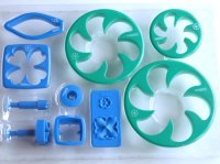 画像3: セール品/Wilton 豪華版 ガムペーストフラワーセット II