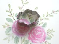 画像1: ドイツ/BIRKMANN クッキー型 (ステンレス) ミニラベル 5.5cm (長方形)