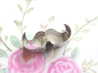 画像1: ドイツ/Stadter(ステンレス) クッキー型 ヒゲ 5.5cm