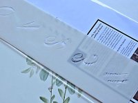 画像1: Lサイズ/ステンシルプレートセット 数字 2枚組