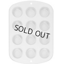 画像1: 大特価セール品／Wilton マフィン型/カップケーキ型　レギュラーサイズ 12個取り