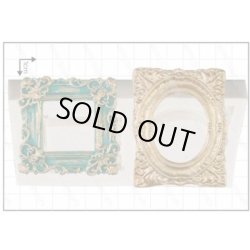 画像1: イギリス製/シュガークラフトシリコン抜き型　フレーム（彫刻）　2種類