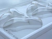 画像1: 3Dチョコレート型 ハイヒール