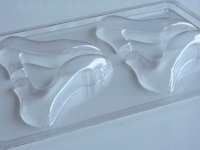 画像2: 3Dチョコレート型 ハイヒール