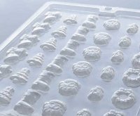 画像2: チョコレート型 ミニ クリスマスアイテム 6種類
