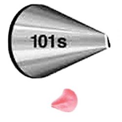 画像1: Wilton 口金（No.101S）　バラ/ブラッサム　口径4ｍｍ