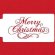 画像2: Lサイズ/ステンシルプレート 　デコラティブメリークリスマス (2)