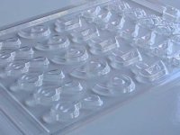 画像2: チョコレート型 音符 5種類