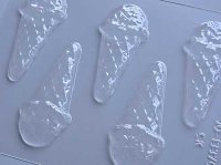 画像2: チョコレート型 アイスクリーム