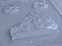 画像2: チョコレート型 ヨット&ハンドル 2種類