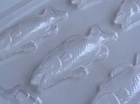 画像2: チョコレート型 魚 6個取