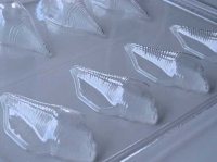 画像2: 3Dチョコレート型 巻貝-M