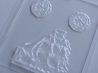 画像3: チョコレート型 ヨット&ハンドル 2種類
