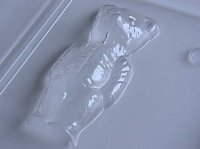 画像2: 3Dチョコレート型 スタンディングテディベア