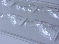 画像2: チョコレート型 うさぎ 3種類