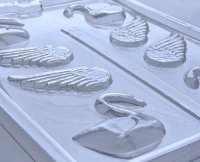 画像3: 3Dチョコレート型 白鳥