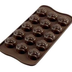 画像3: 訳ありセール品／イタリア製　シリコンモールド　ミニローズ　