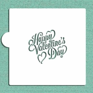 画像2: アメリカ製　ステンシルプレート　Happy Valentine's Day (2)