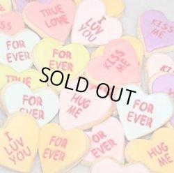 画像2: Sサイズ/ステンシルセット　バレンタインレター　6種類