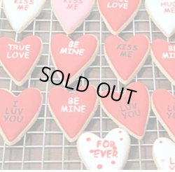 画像3: Sサイズ/ステンシルセット　バレンタインレター　6種類