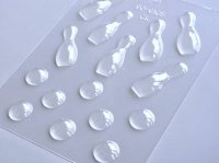 画像1: チョコレート型 ボーリング