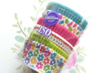 画像1: Wilton ベーキングカップセット(透明ケース入) イースター 150枚入