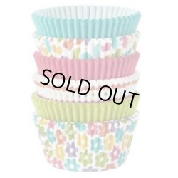 画像1: Wilton　ベーキングカップセット（透明ケース入）　イースター　150枚入