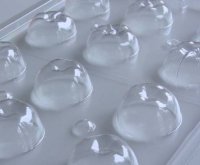 画像2: 3Dチョコレート型 ミニリンゴ
