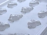 画像2: チョコレート型 小鳥/ひよこ 2種類