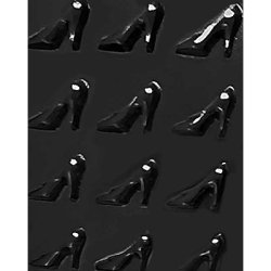 画像1: チョコレート型　ミニハイヒール　　12個取