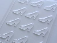 画像2: チョコレート型 ミニハイヒール 12個取