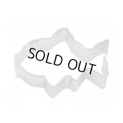 画像1: ミニクッキー型　さかな　4.5ｃｍ