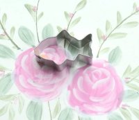 画像1: ミニクッキー型 さかな 4.5cm