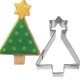 ドイツ/BIRKMANN クッキー型（ステンレス）　スタークリスマスツリー